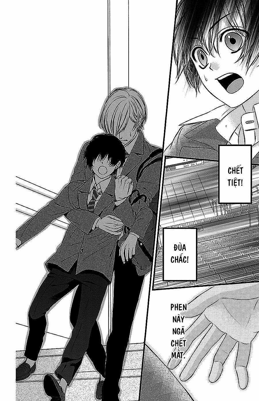 Tsukikage Moratorium - Chapter 1 - Trang 37