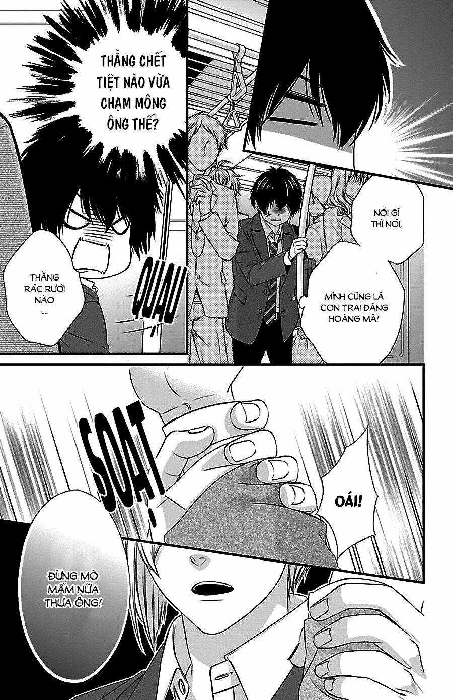 Tsukikage Moratorium - Chapter 1 - Trang 8