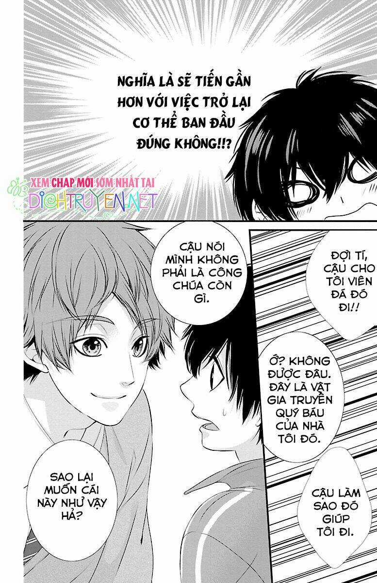 Tsukikage Moratorium - Chapter 2 - Trang 30