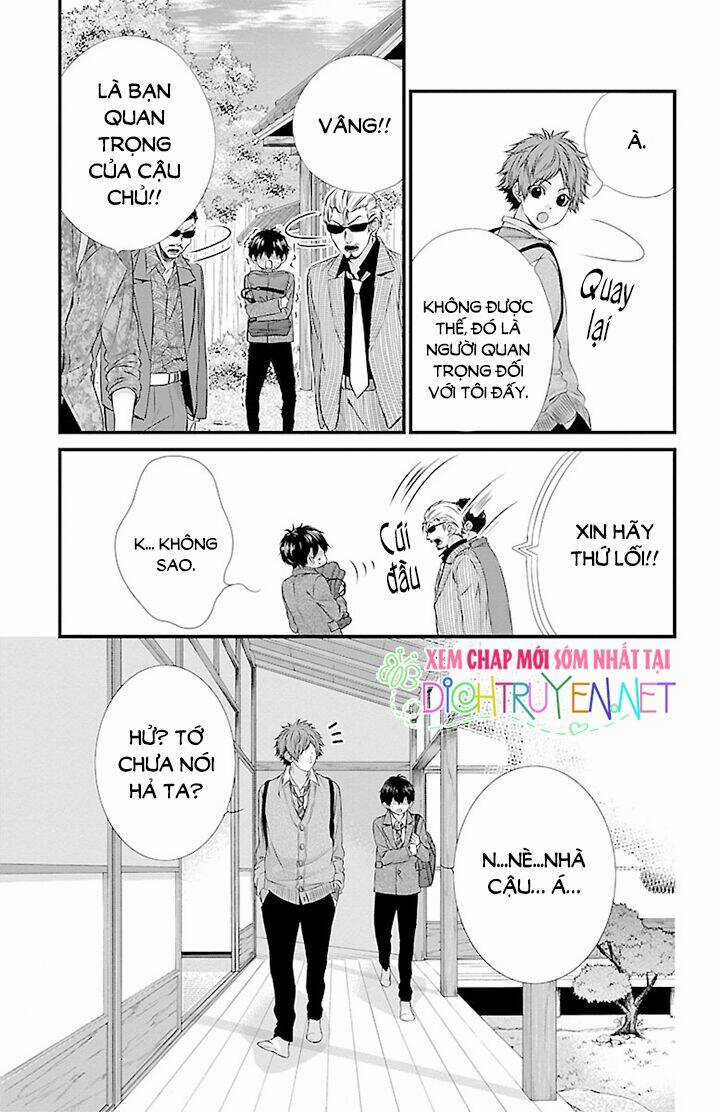 Tsukikage Moratorium - Chapter 3 - Trang 13