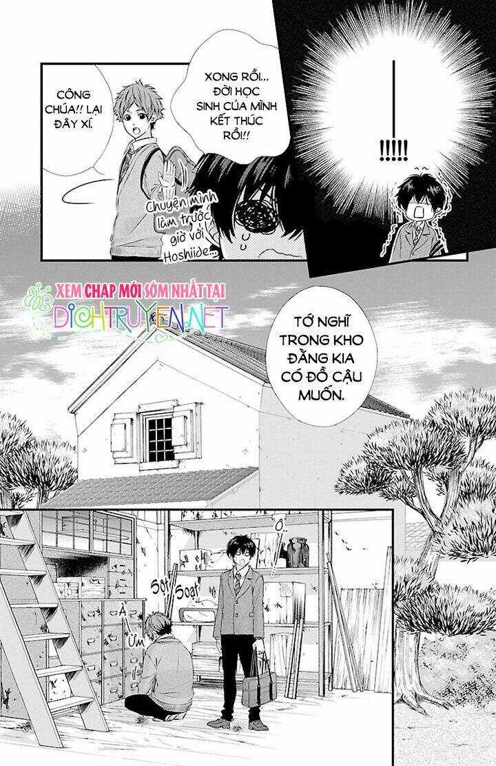 Tsukikage Moratorium - Chapter 3 - Trang 15