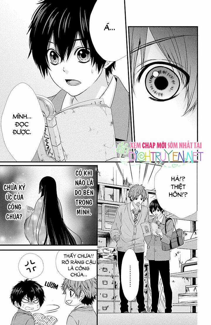 Tsukikage Moratorium - Chapter 3 - Trang 17