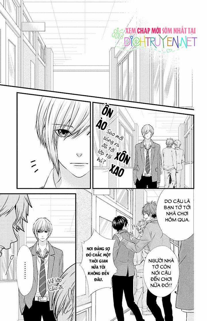 Tsukikage Moratorium - Chapter 3 - Trang 23