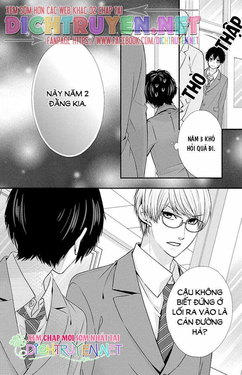 Tsukikage Moratorium - Chapter 4 - Trang 16