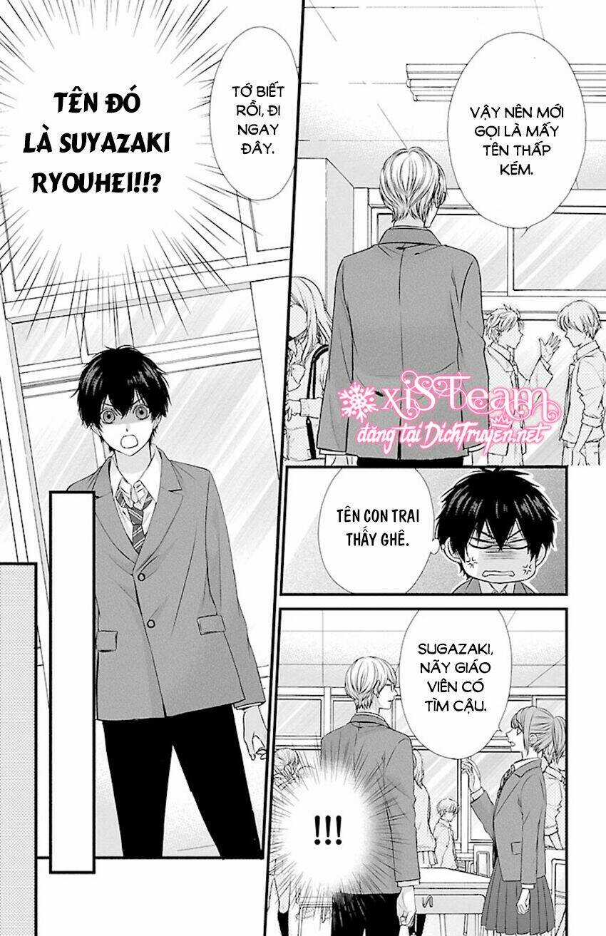 Tsukikage Moratorium - Chapter 4 - Trang 17