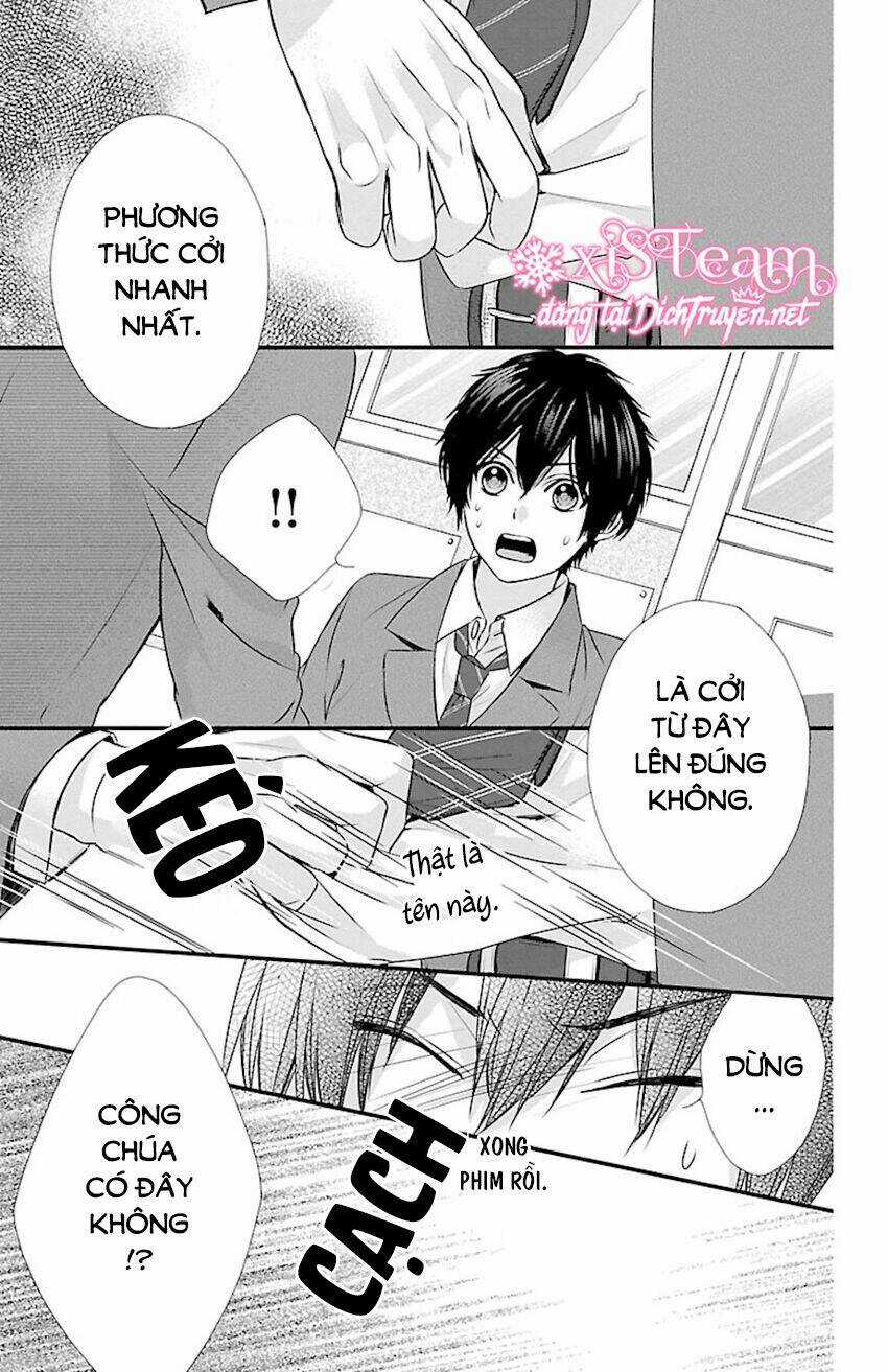 Tsukikage Moratorium - Chapter 4 - Trang 5