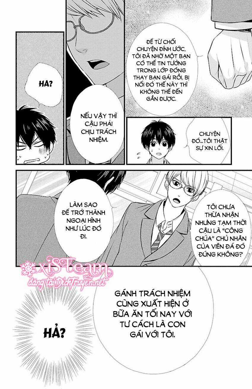 Tsukikage Moratorium - Chapter 5 - Trang 22