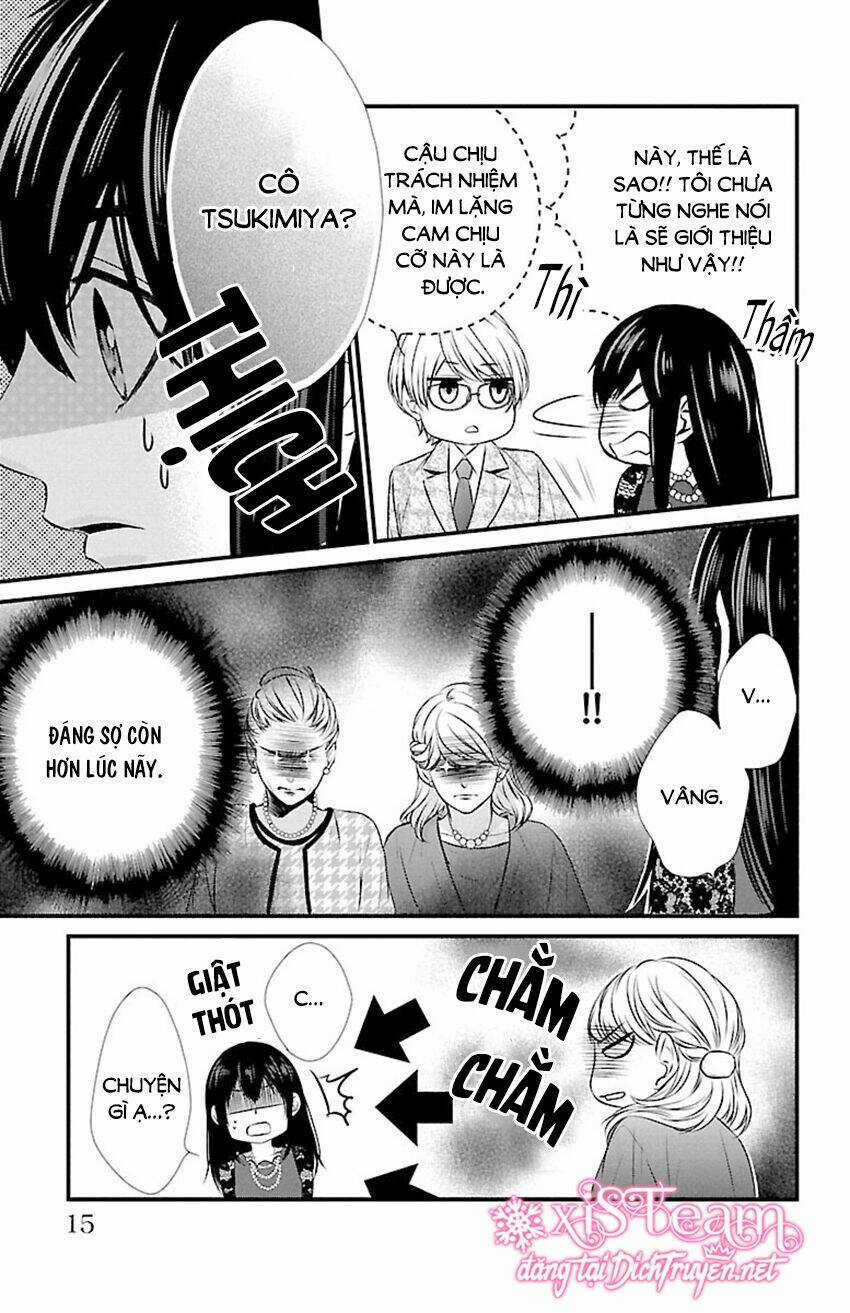 Tsukikage Moratorium - Chapter 6 - Trang 15
