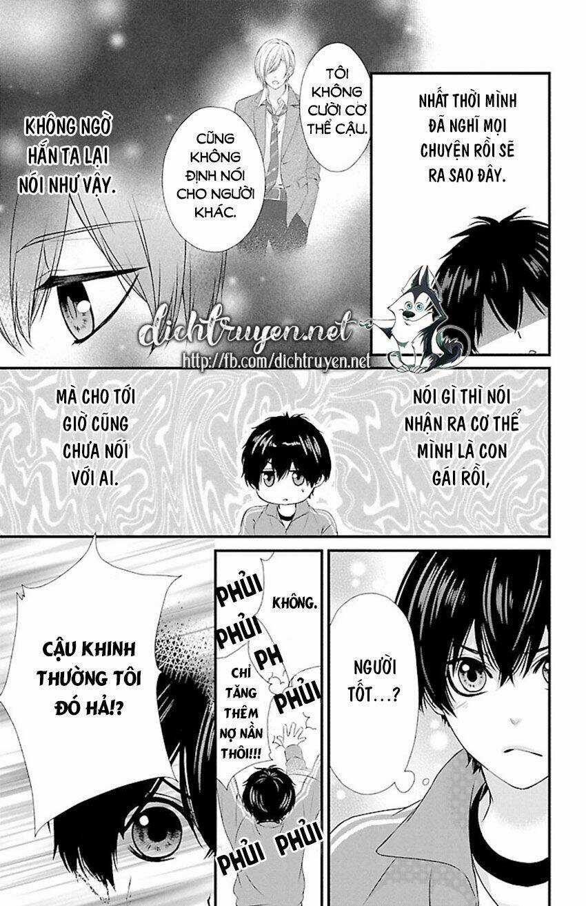 Tsukikage Moratorium - Chapter 7 - Trang 33