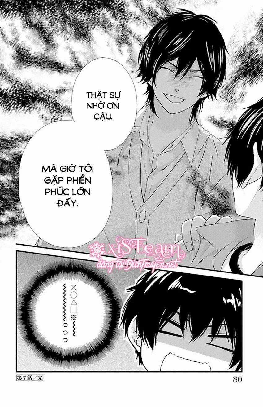 Tsukikage Moratorium - Chapter 7 - Trang 36