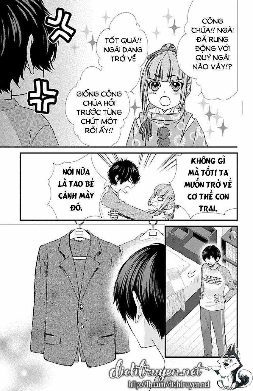 Tsukikage Moratorium - Chapter 7 - Trang 5