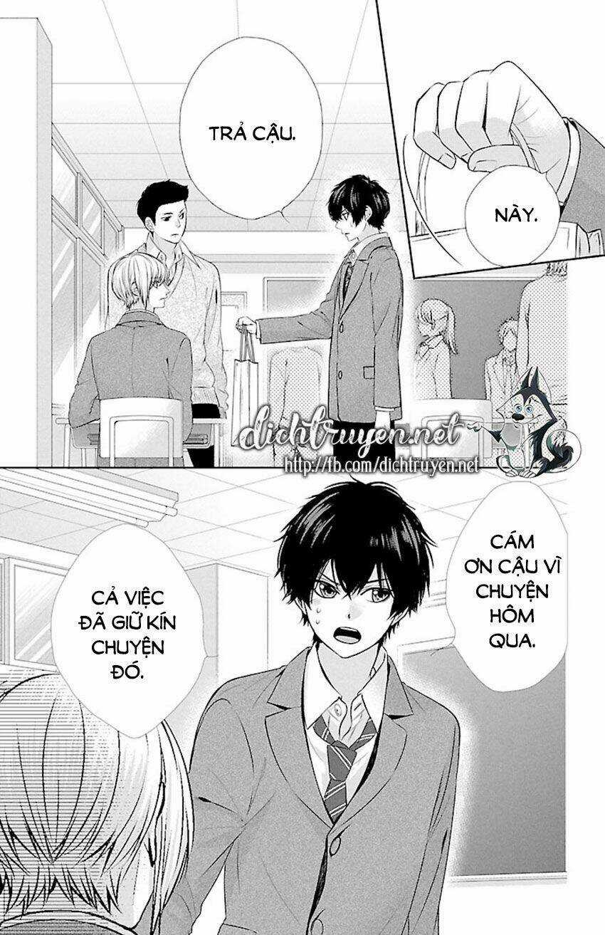 Tsukikage Moratorium - Chapter 7 - Trang 9