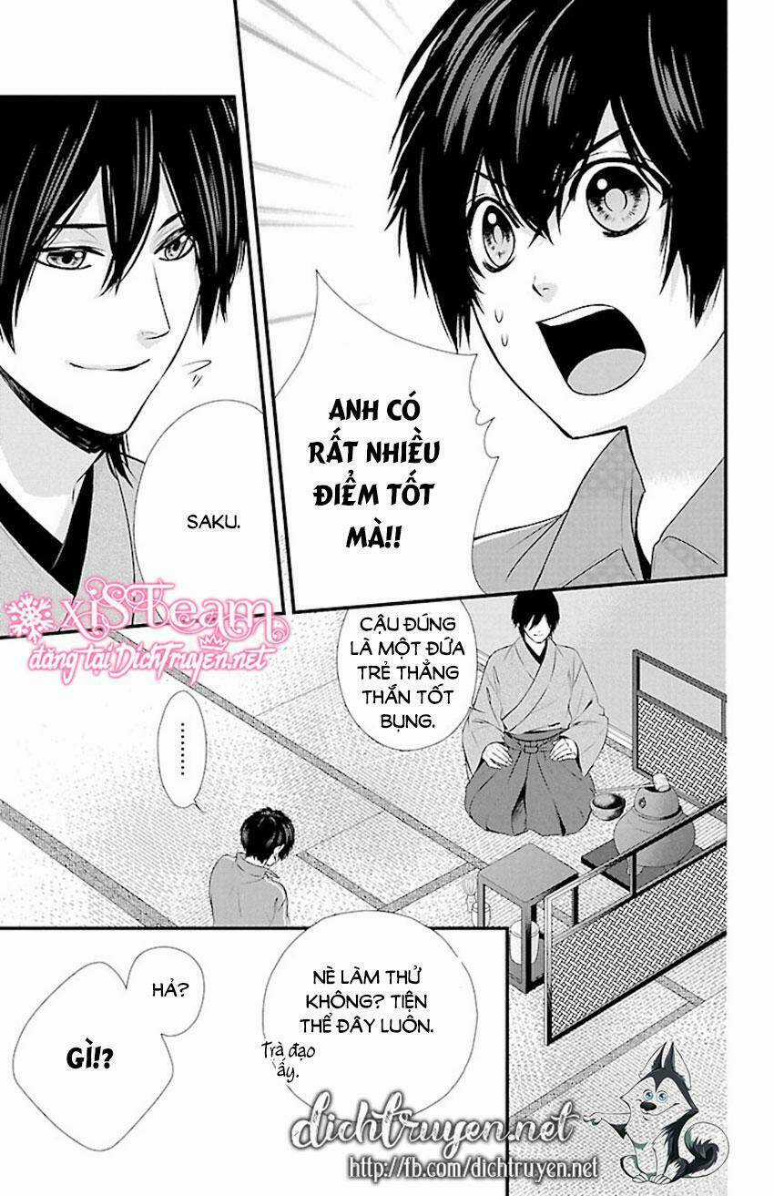 Tsukikage Moratorium - Chapter 8 - Trang 20