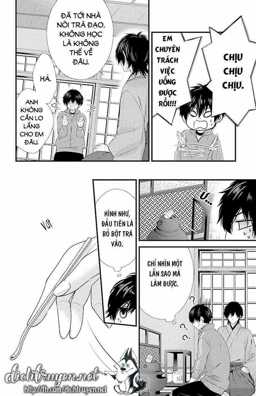 Tsukikage Moratorium - Chapter 8 - Trang 21