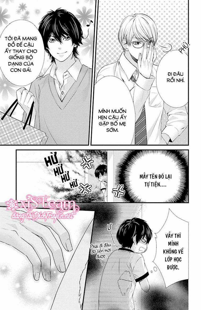 Tsukikage Moratorium - Chapter 9 - Trang 27