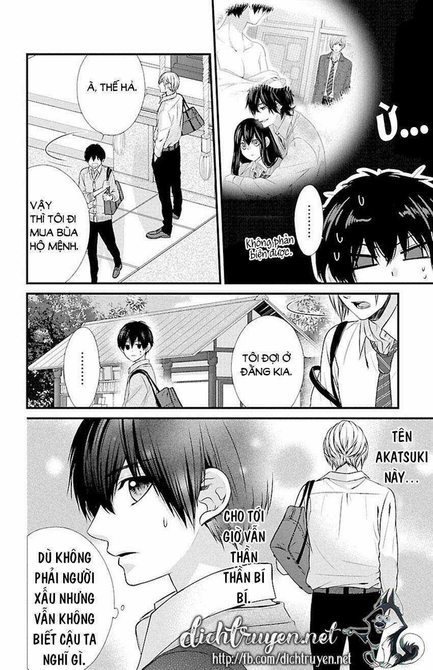 Tsukikage Moratorium - Chapter 9 - Trang 4