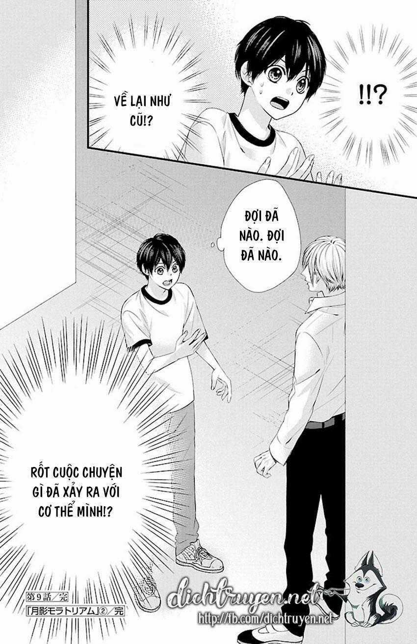 Tsukikage Moratorium - Chapter 9 - Trang 40