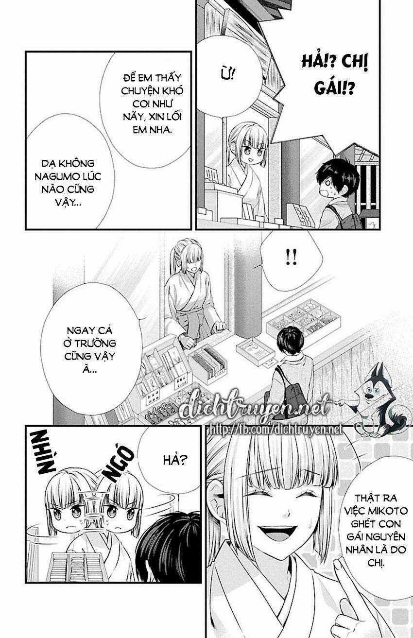 Tsukikage Moratorium - Chapter 9 - Trang 8