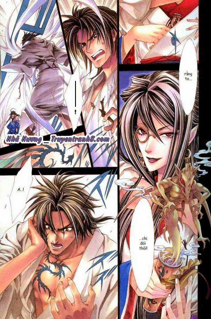 Tsukiya - Chapter 1 - Trang 8