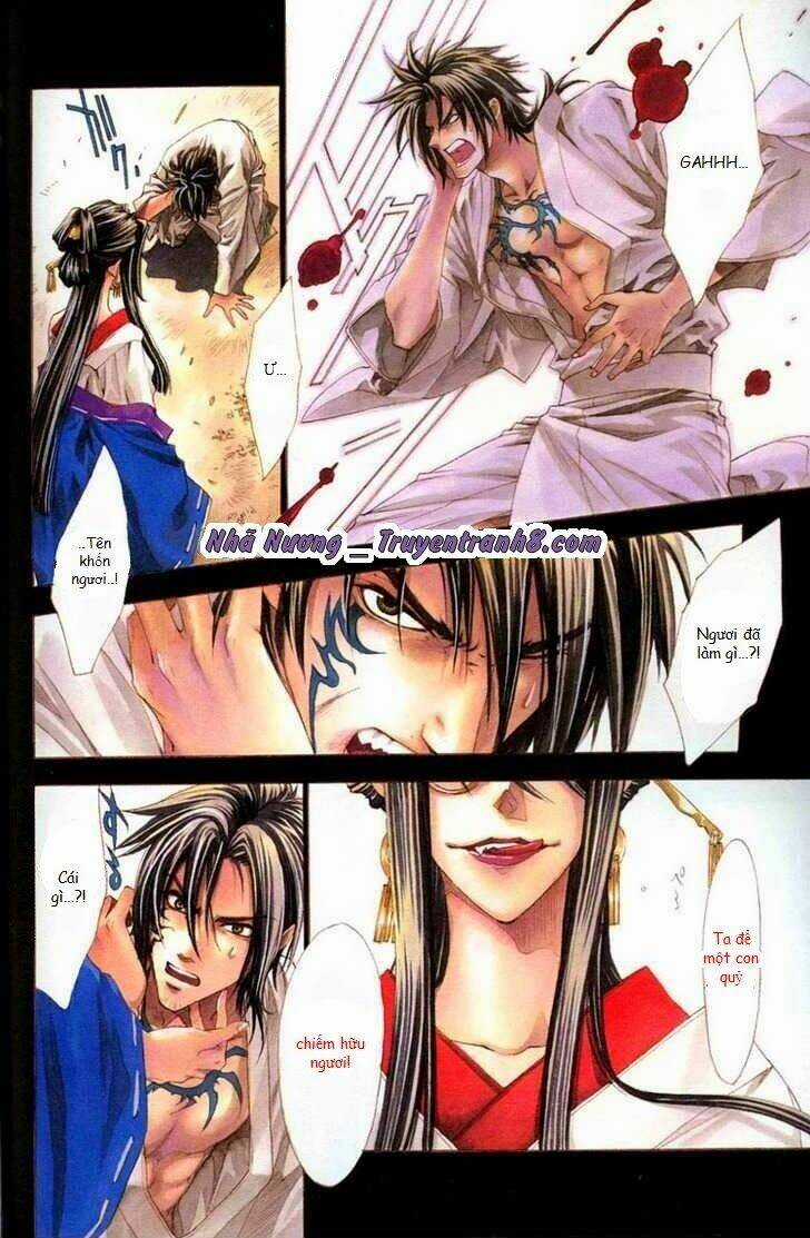 Tsukiya - Chapter 1 - Trang 9