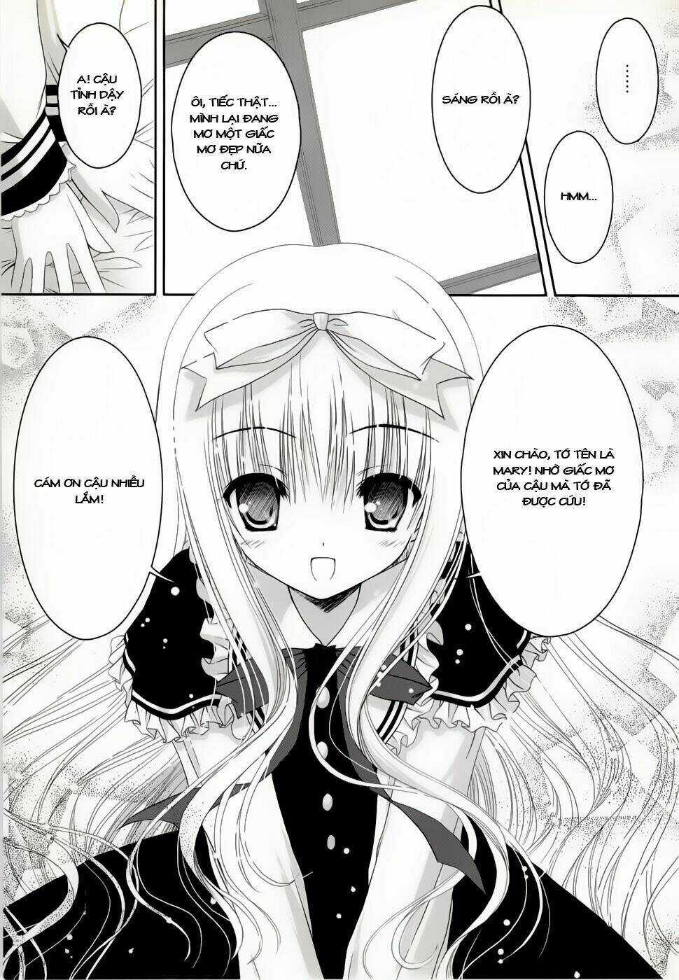 Tsukiyo No Fromage - Chapter 1 - Trang 12