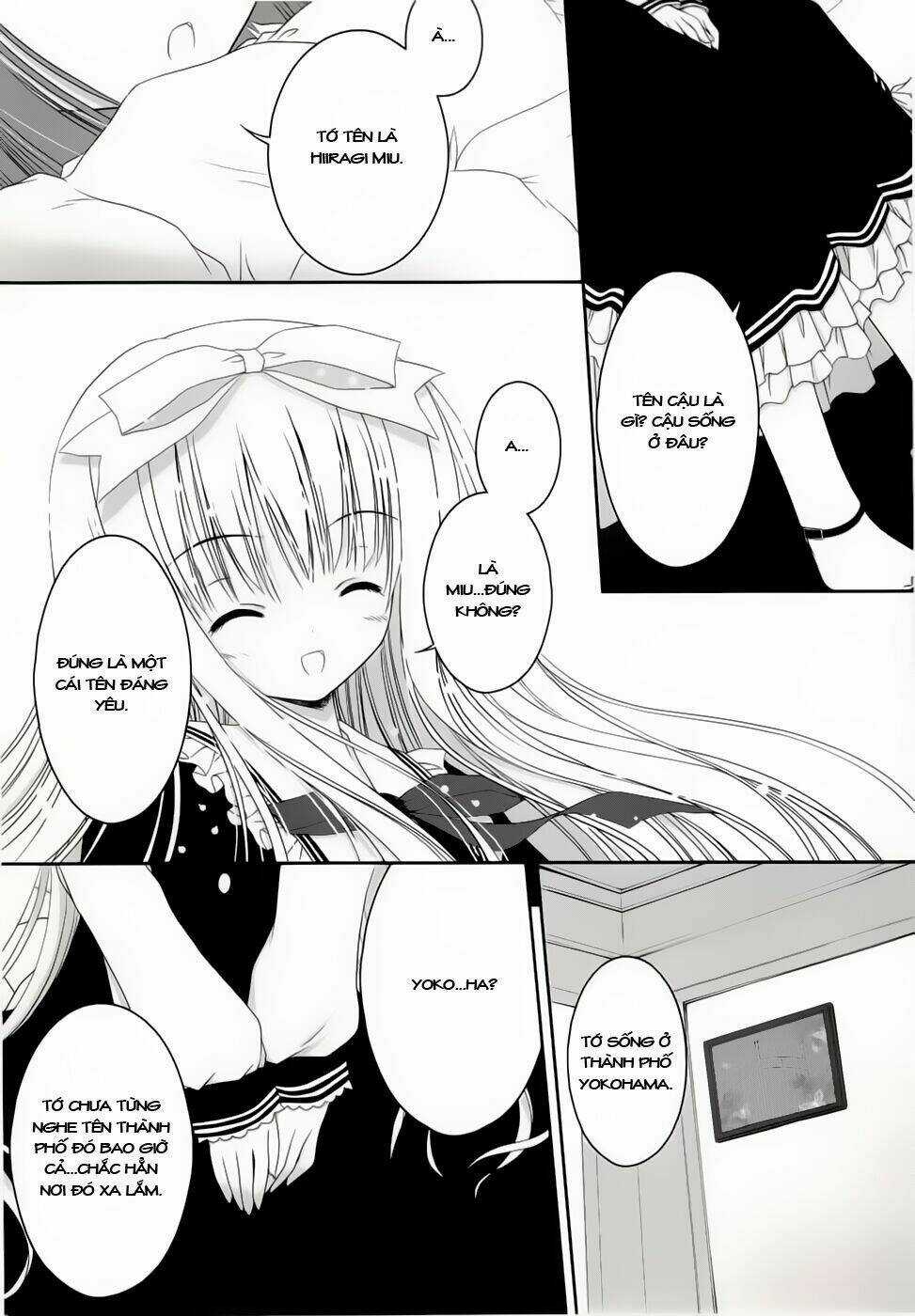 Tsukiyo No Fromage - Chapter 1 - Trang 14