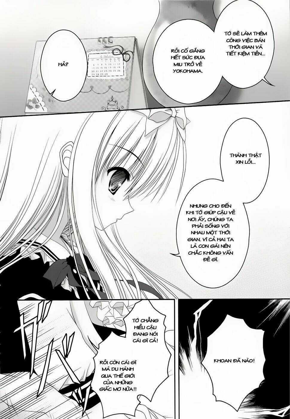 Tsukiyo No Fromage - Chapter 1 - Trang 15