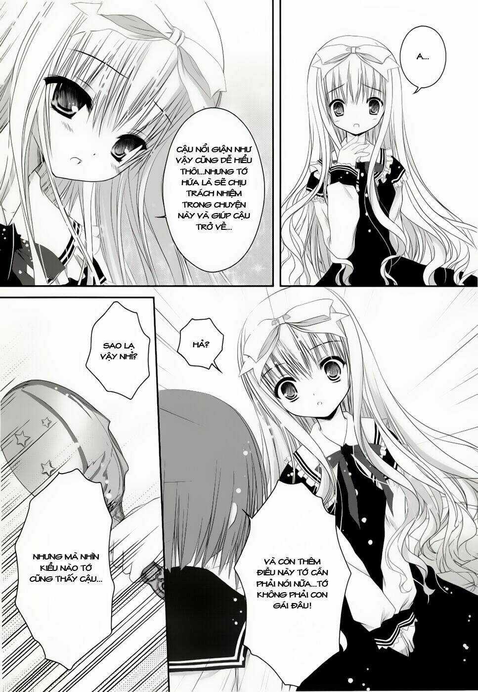 Tsukiyo No Fromage - Chapter 1 - Trang 16