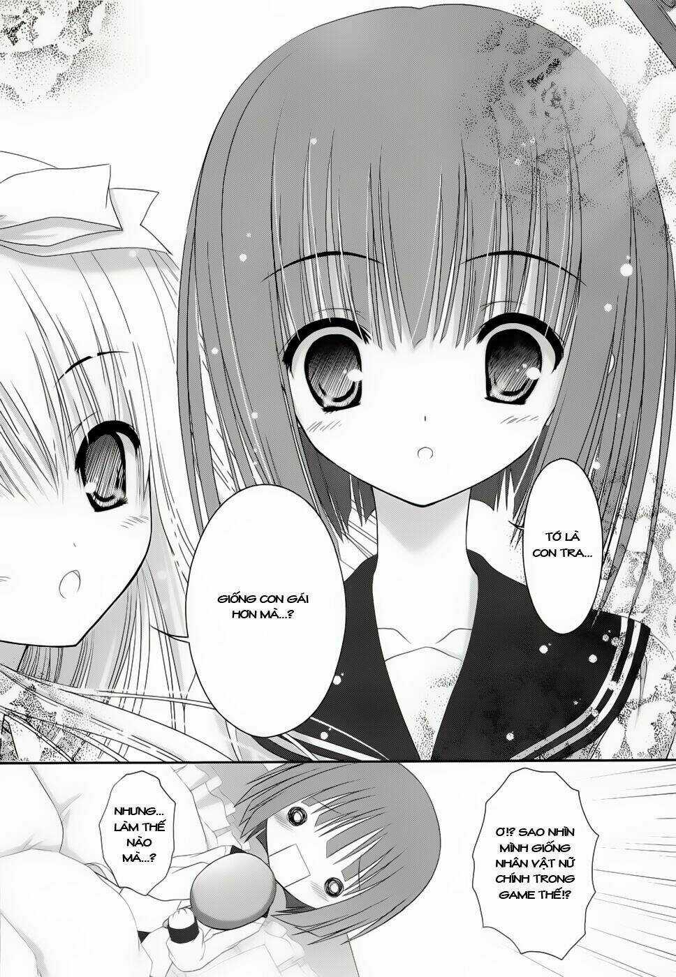 Tsukiyo No Fromage - Chapter 1 - Trang 17
