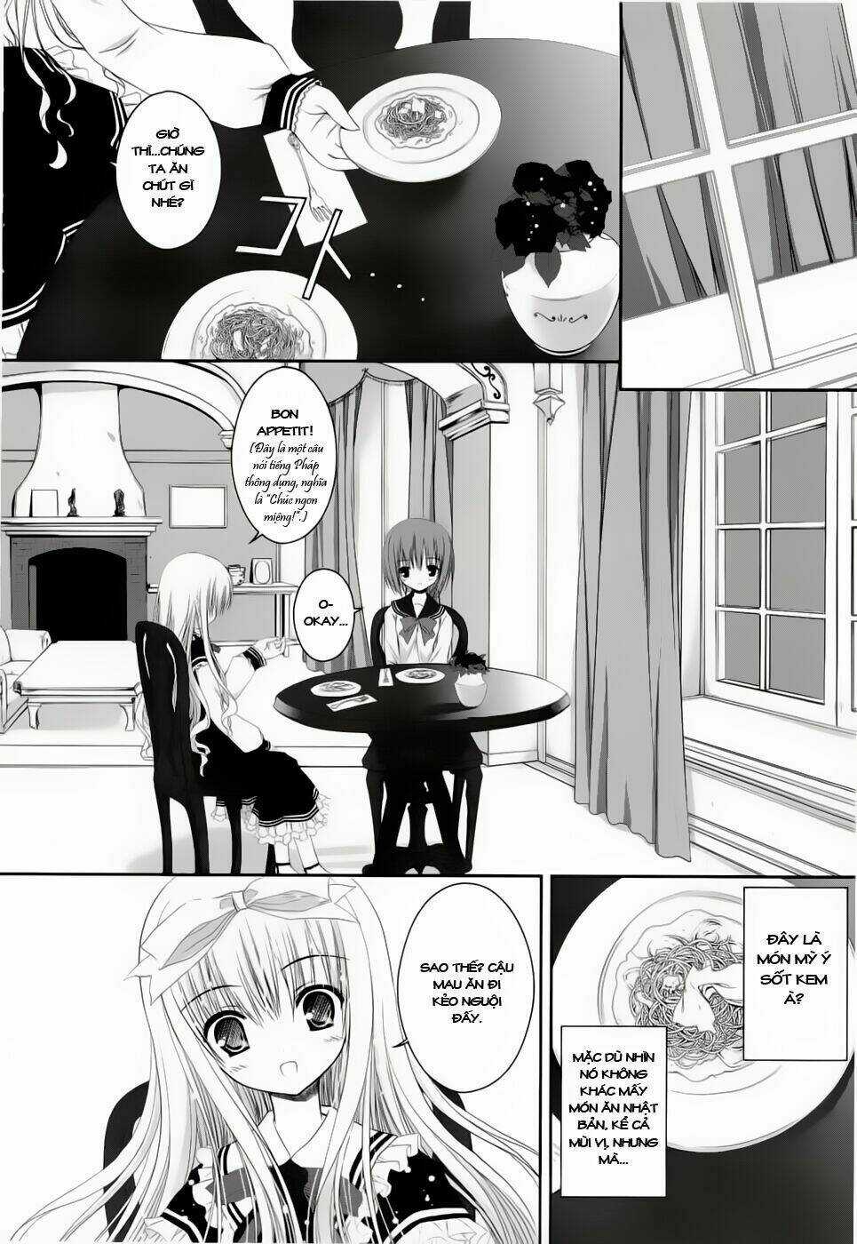 Tsukiyo No Fromage - Chapter 1 - Trang 19