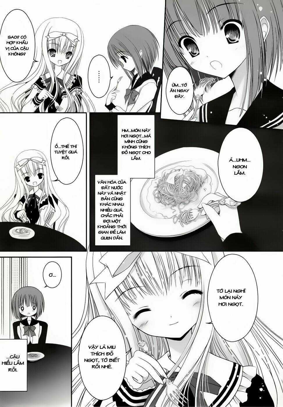Tsukiyo No Fromage - Chapter 1 - Trang 20