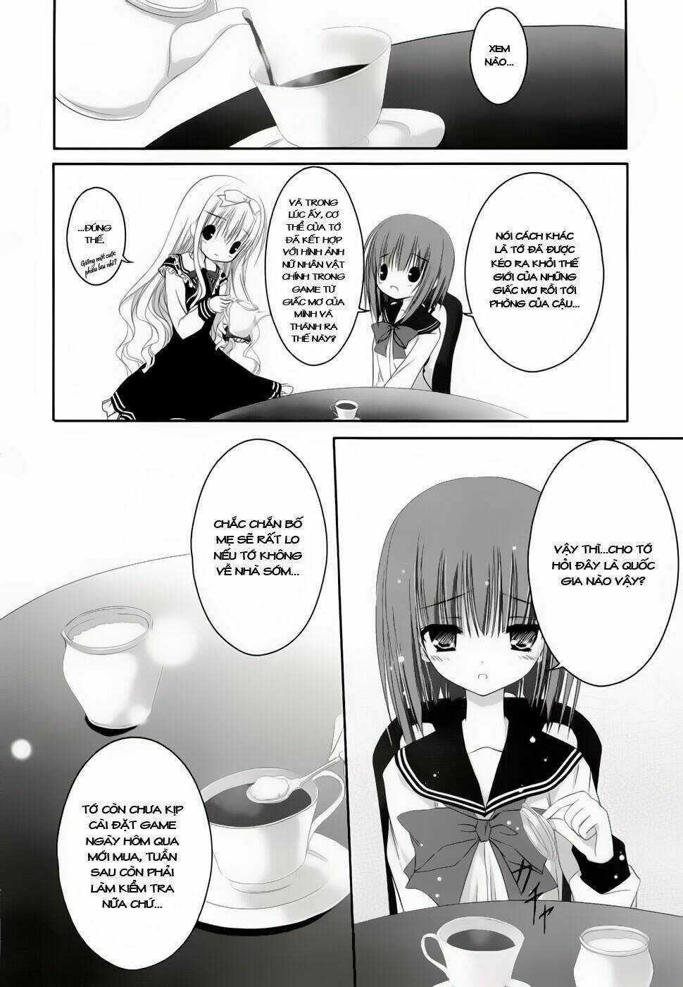 Tsukiyo No Fromage - Chapter 1 - Trang 21