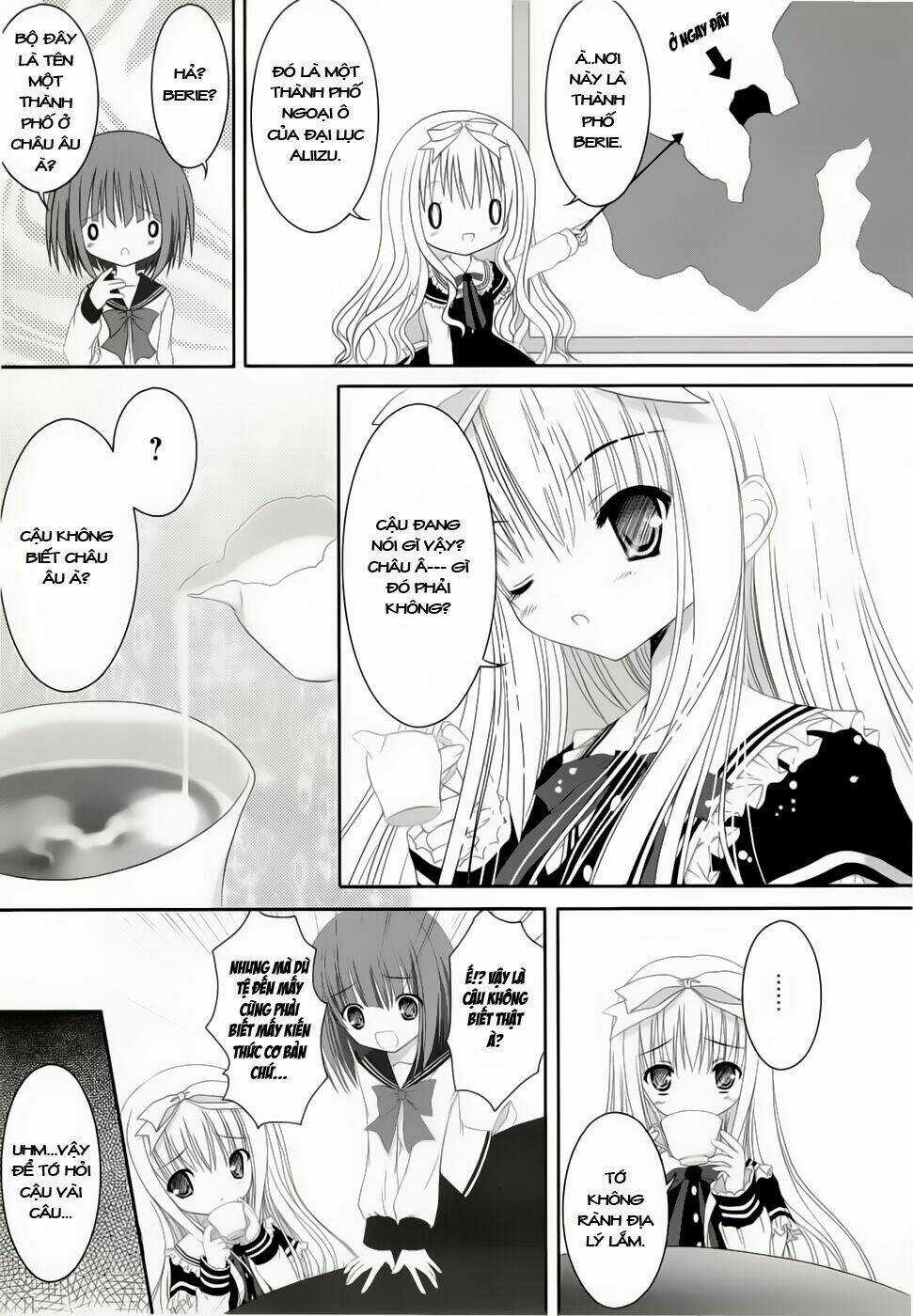 Tsukiyo No Fromage - Chapter 1 - Trang 22