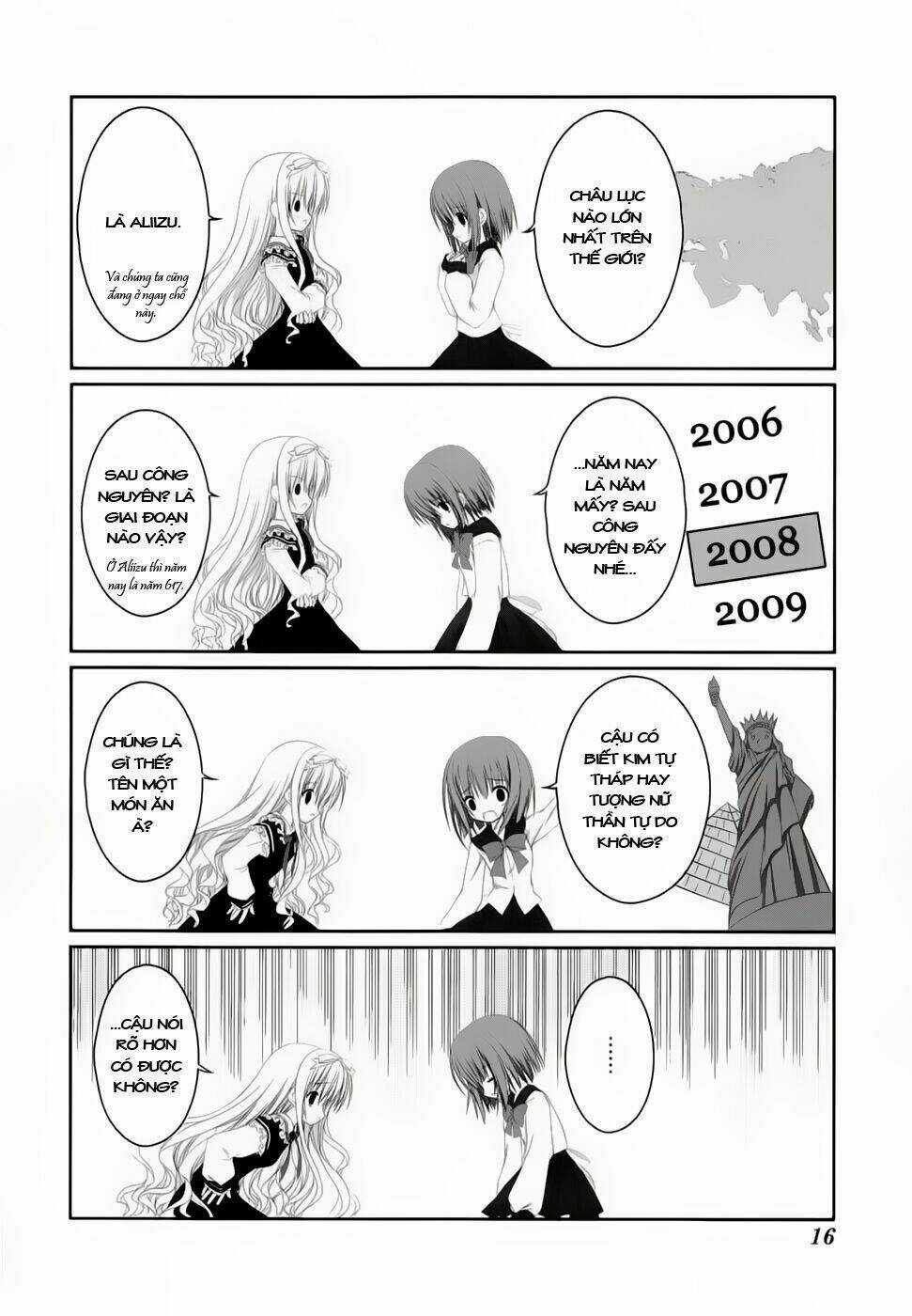 Tsukiyo No Fromage - Chapter 1 - Trang 23