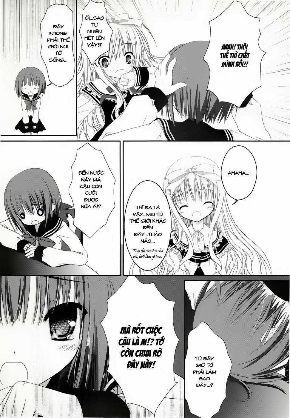 Tsukiyo No Fromage - Chapter 1 - Trang 24