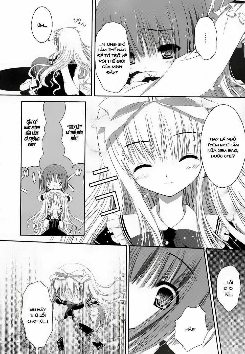 Tsukiyo No Fromage - Chapter 1 - Trang 27