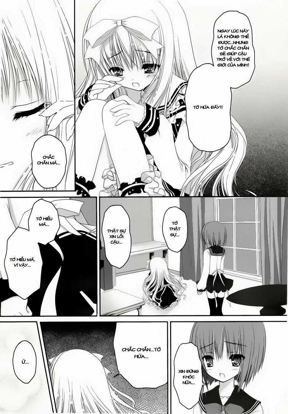 Tsukiyo No Fromage - Chapter 1 - Trang 28