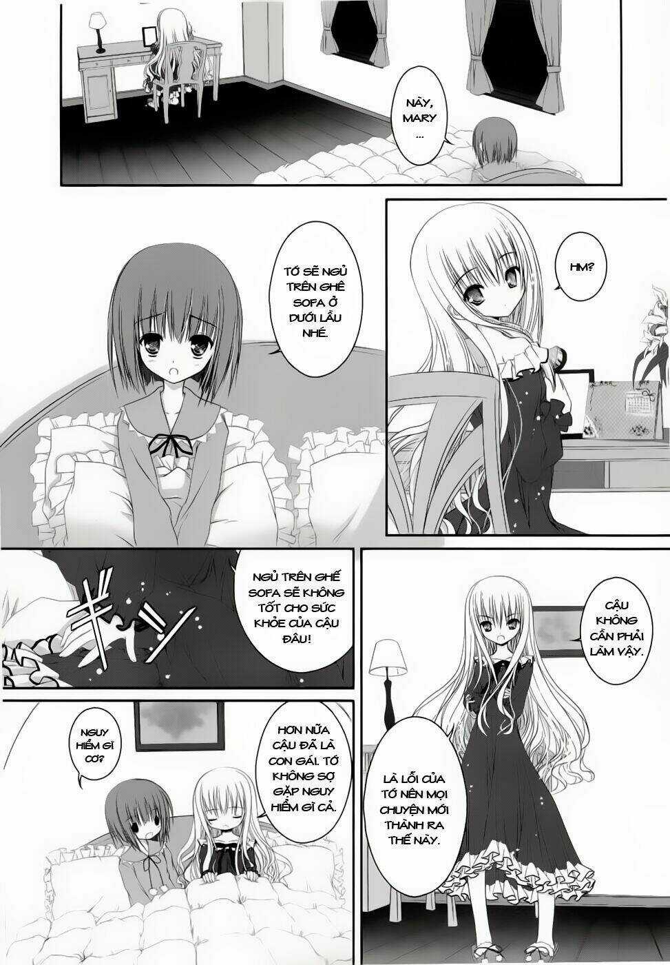 Tsukiyo No Fromage - Chapter 1 - Trang 29