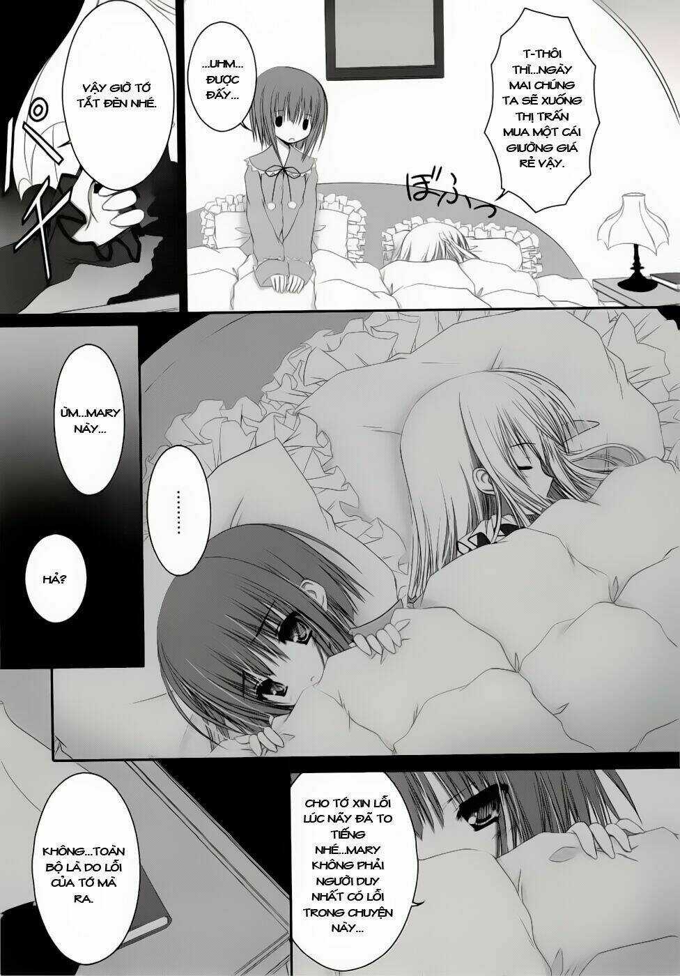 Tsukiyo No Fromage - Chapter 1 - Trang 30