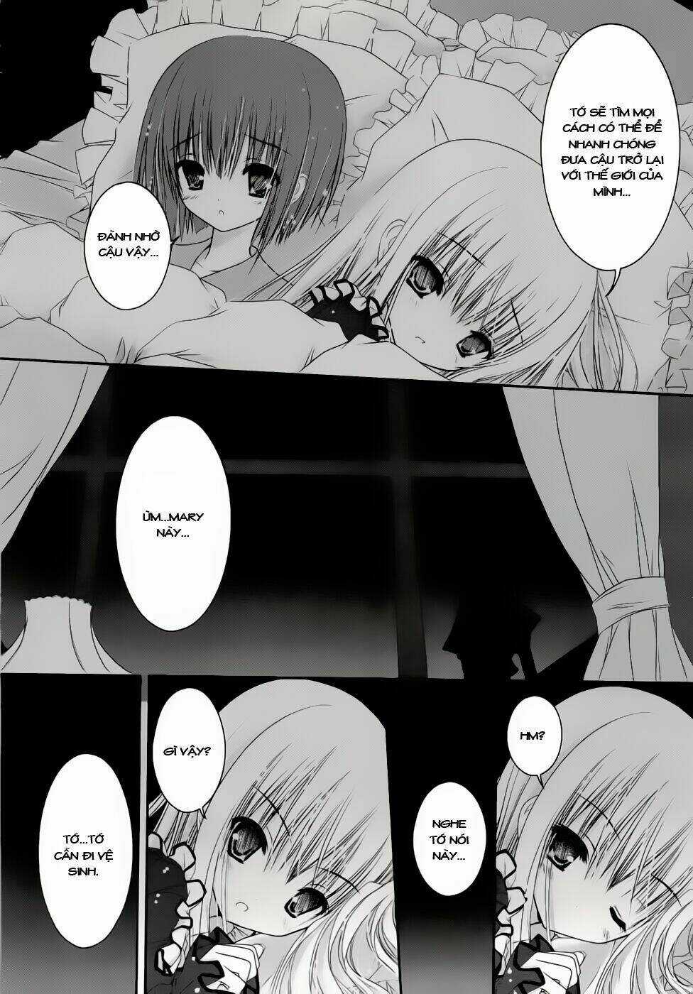 Tsukiyo No Fromage - Chapter 1 - Trang 31