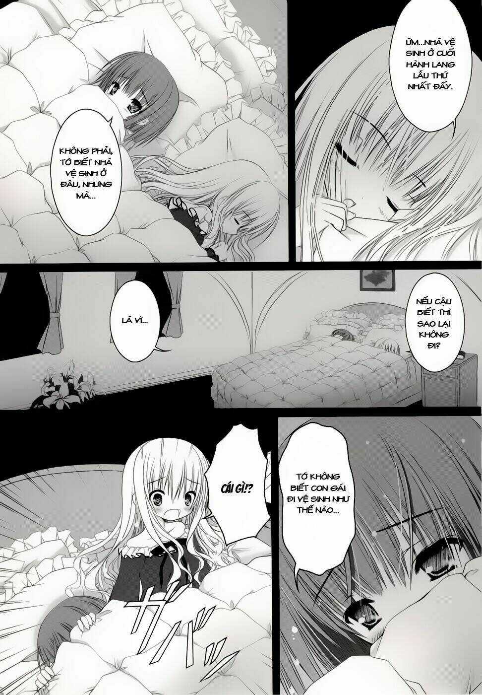 Tsukiyo No Fromage - Chapter 1 - Trang 32