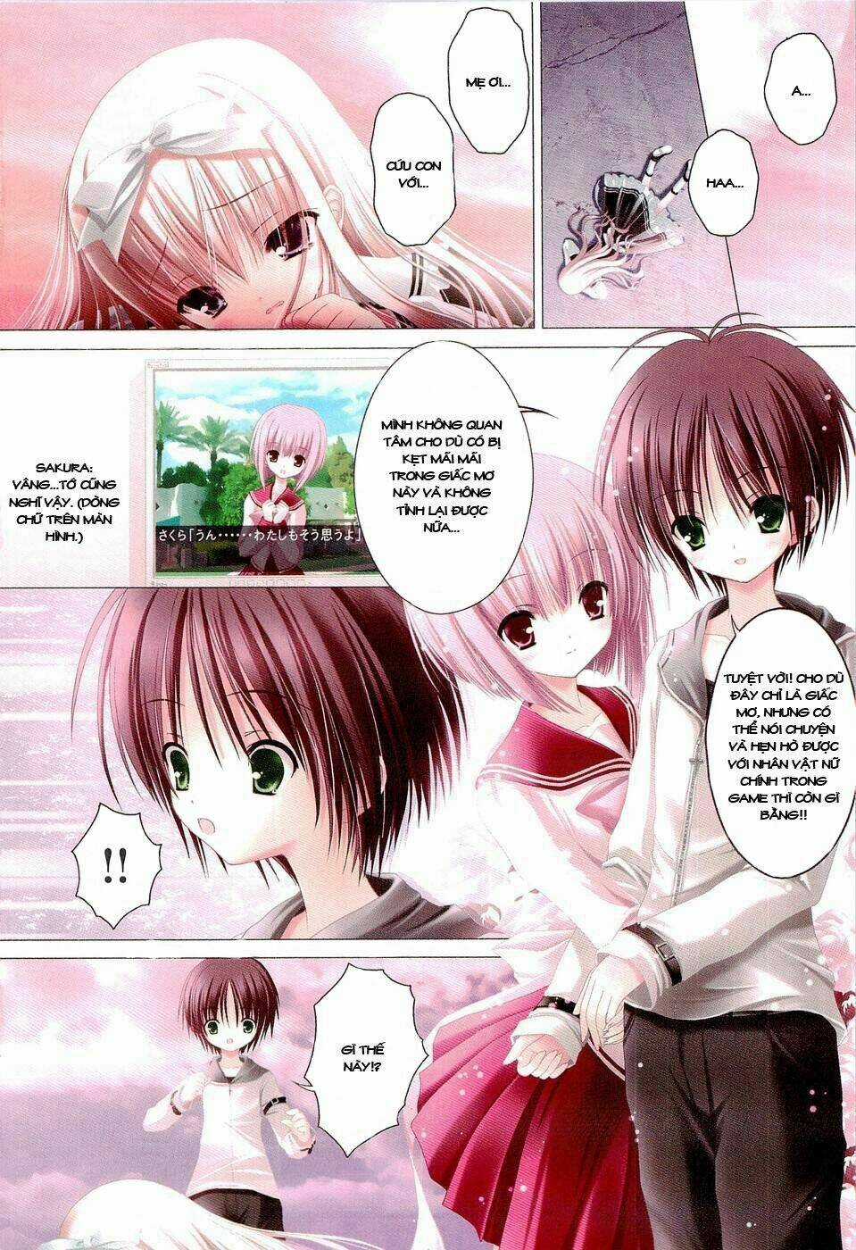 Tsukiyo No Fromage - Chapter 1 - Trang 9