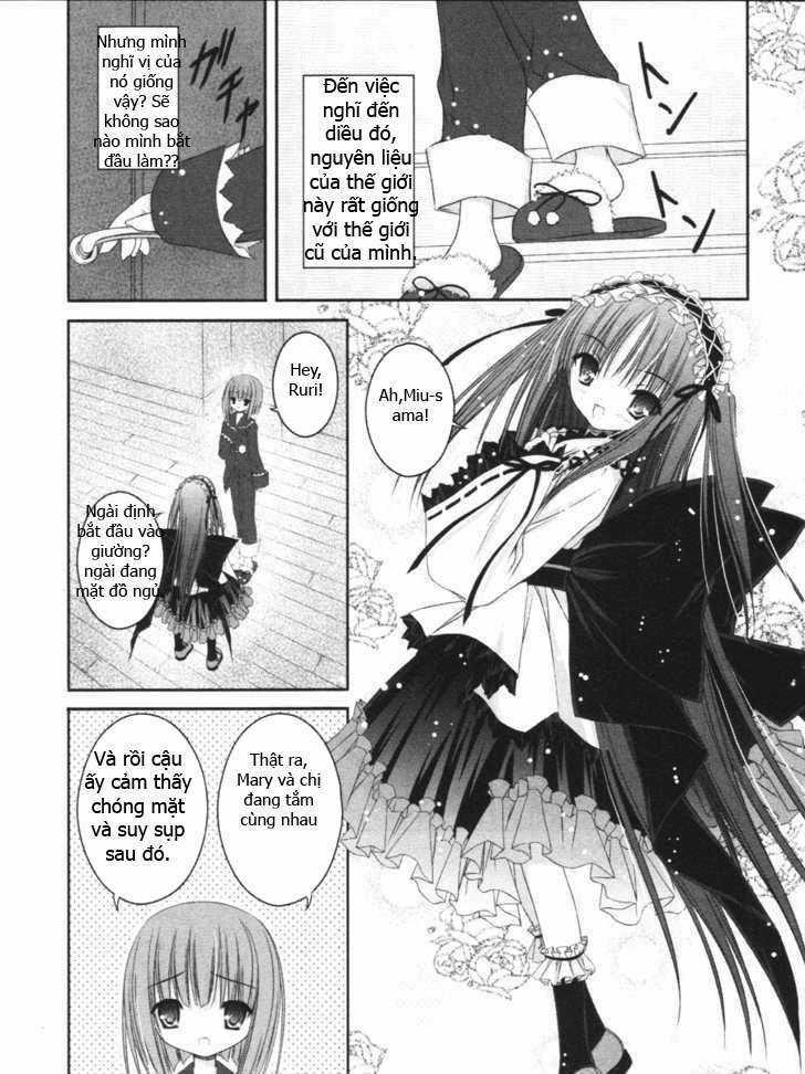 Tsukiyo No Fromage - Chapter 11 - Trang 12