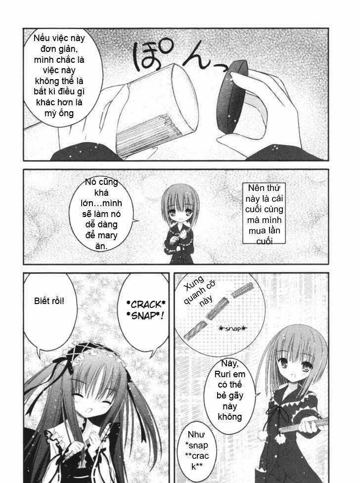 Tsukiyo No Fromage - Chapter 11 - Trang 14