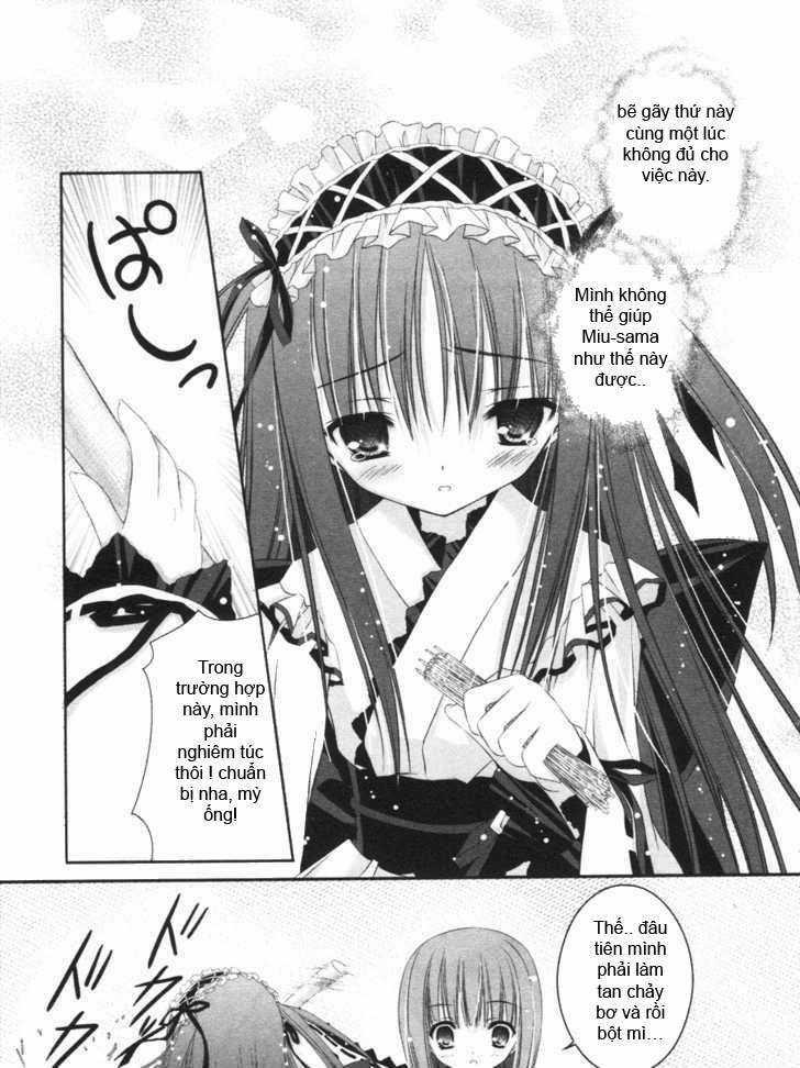 Tsukiyo No Fromage - Chapter 11 - Trang 16