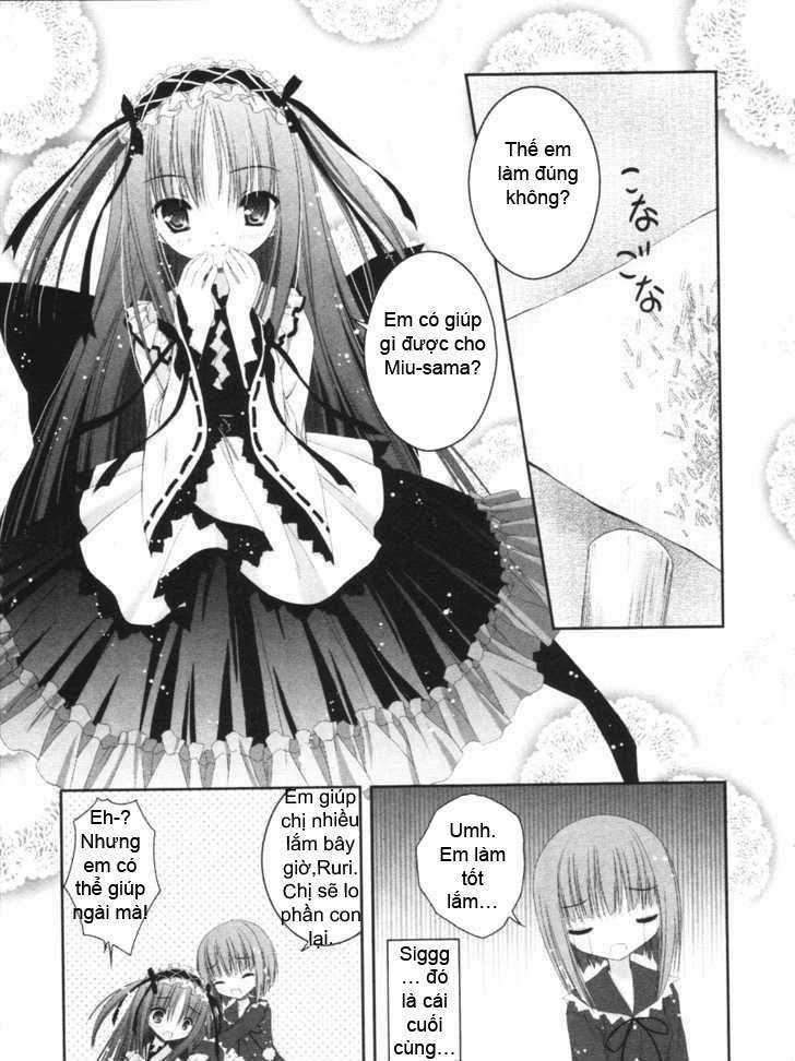 Tsukiyo No Fromage - Chapter 11 - Trang 18