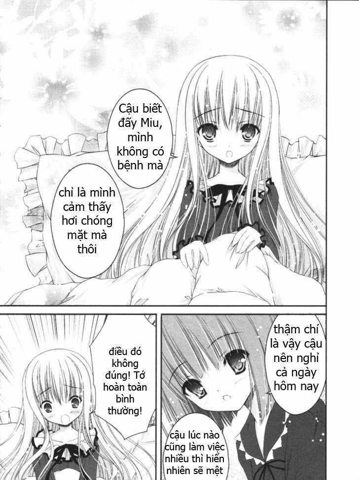 Tsukiyo No Fromage - Chapter 11 - Trang 3