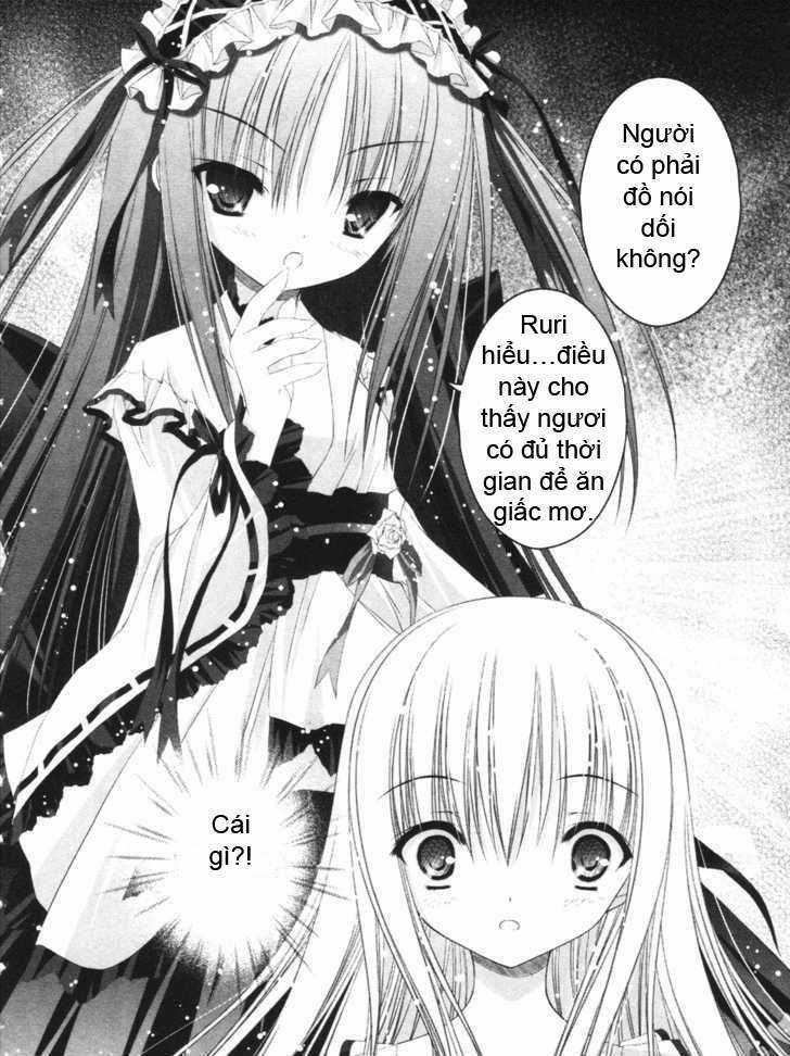 Tsukiyo No Fromage - Chapter 11 - Trang 21