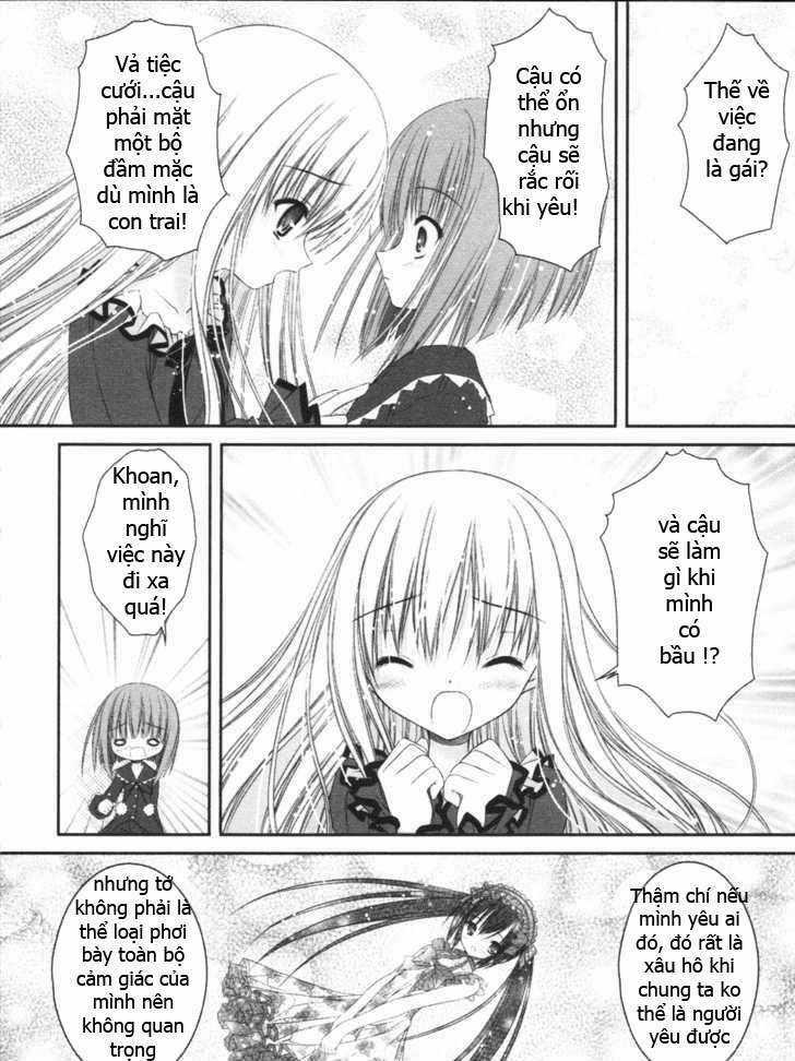 Tsukiyo No Fromage - Chapter 11 - Trang 7