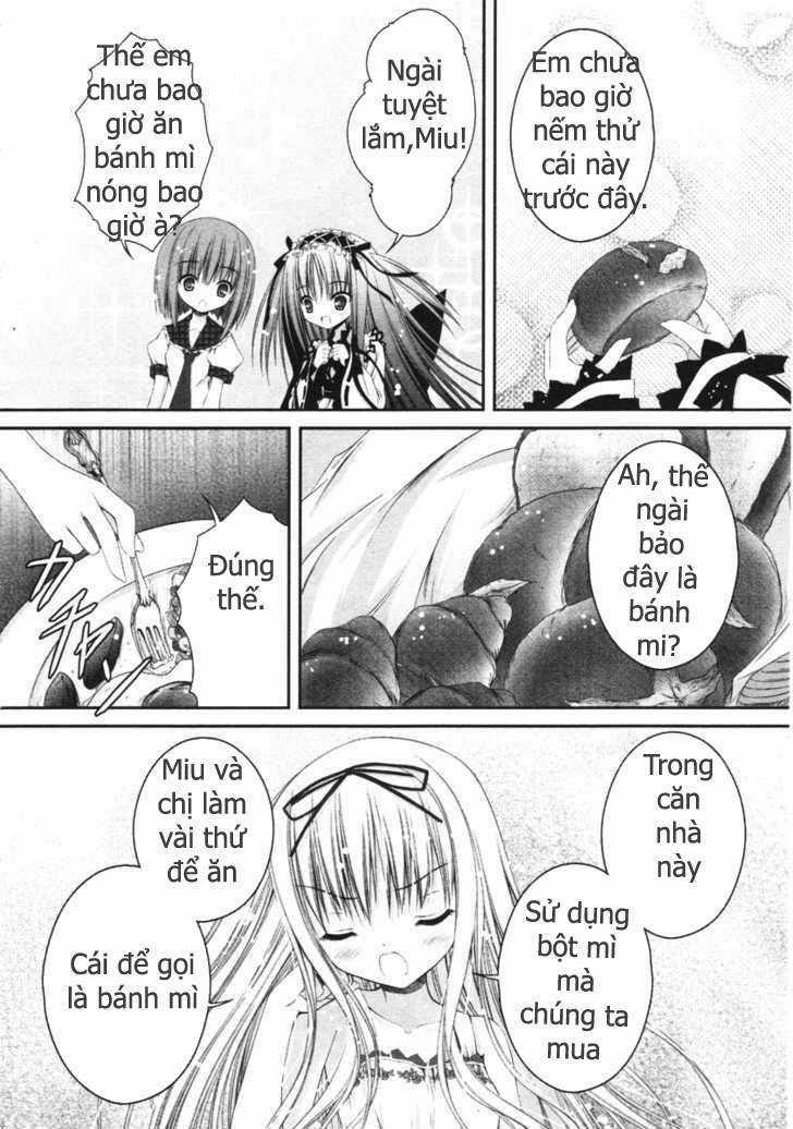 Tsukiyo No Fromage - Chapter 12 - Trang 11